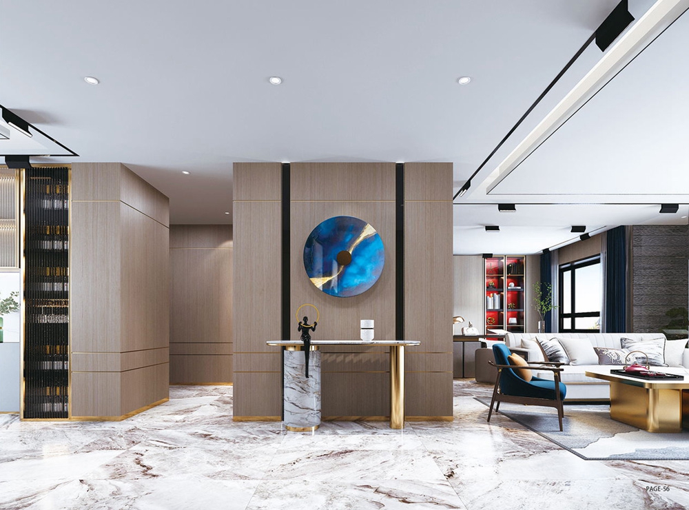 2021新品木門全屋整裝