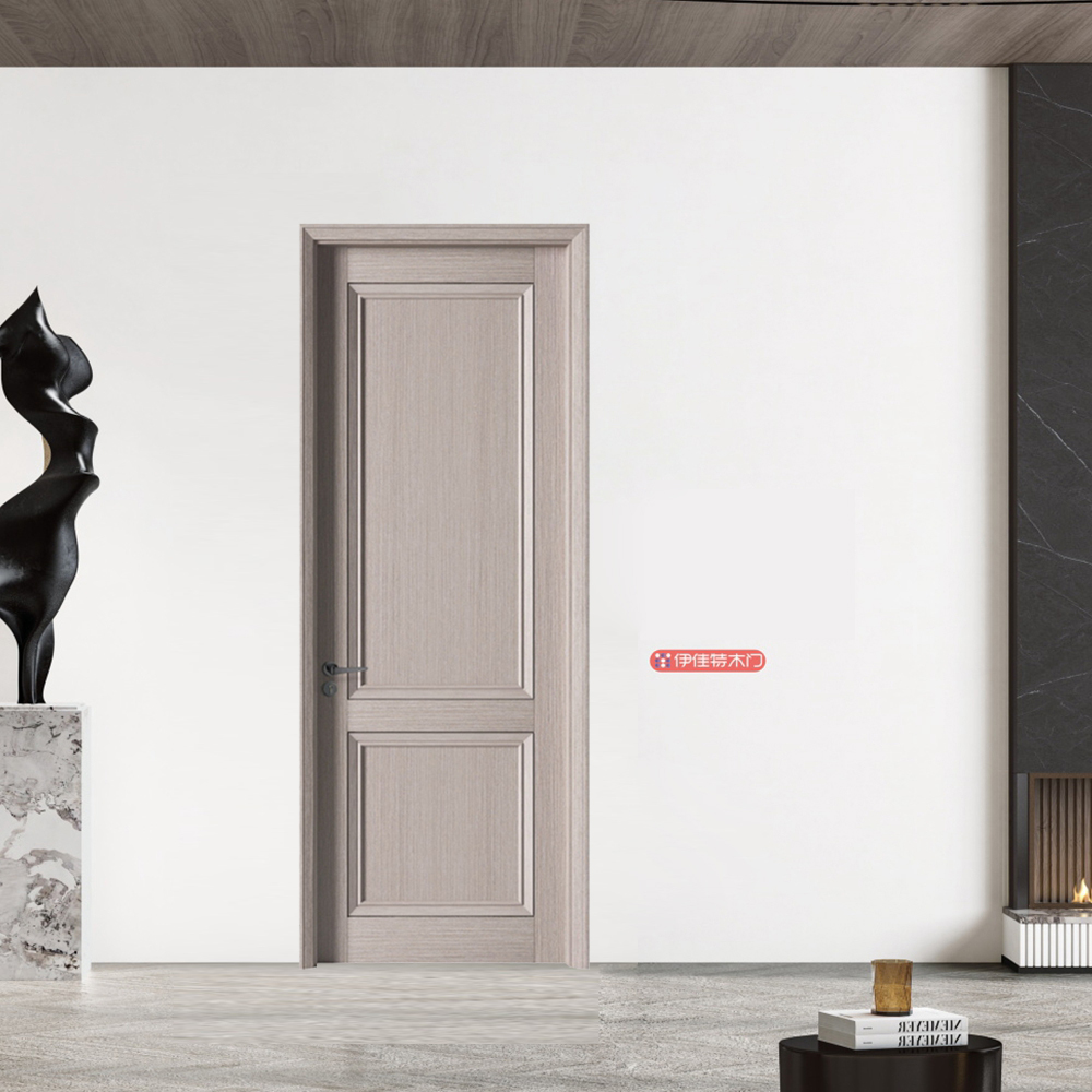 2021伊佳特木門YJT-G08云中雪紡1號