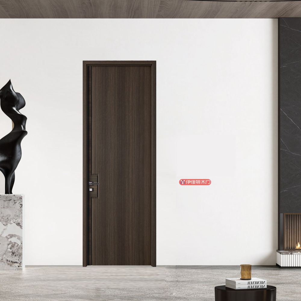 2021伊佳特木門YJT-X25-1煙熏桃木1(轉款專色)