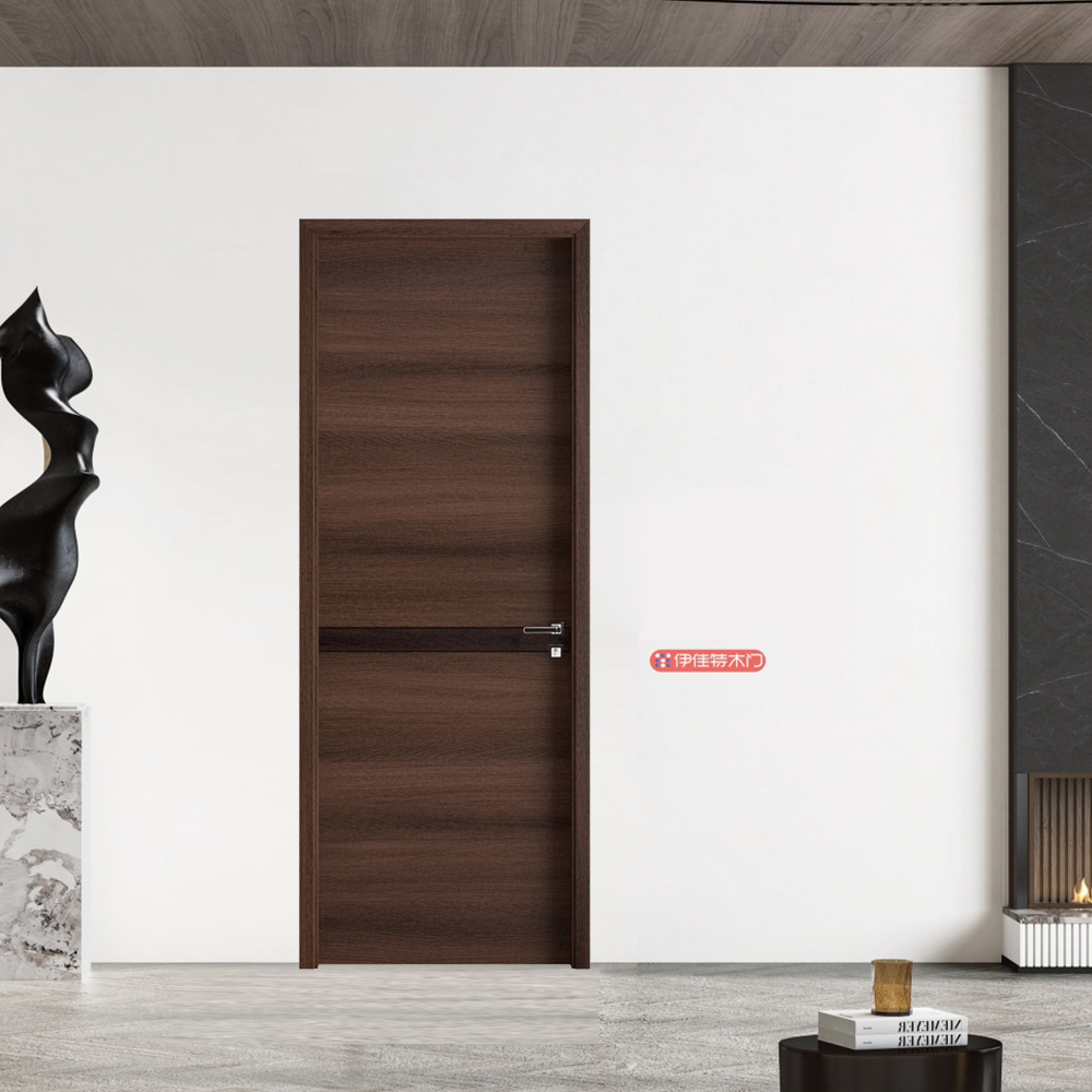 2021伊佳特木門YJT-X19煙熏古橡2