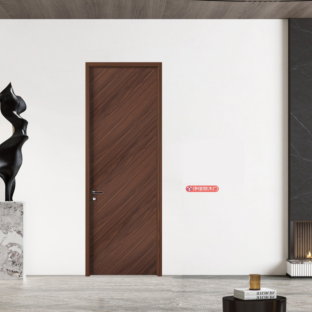 2021伊佳特木門YJT-S19北美胡桃2